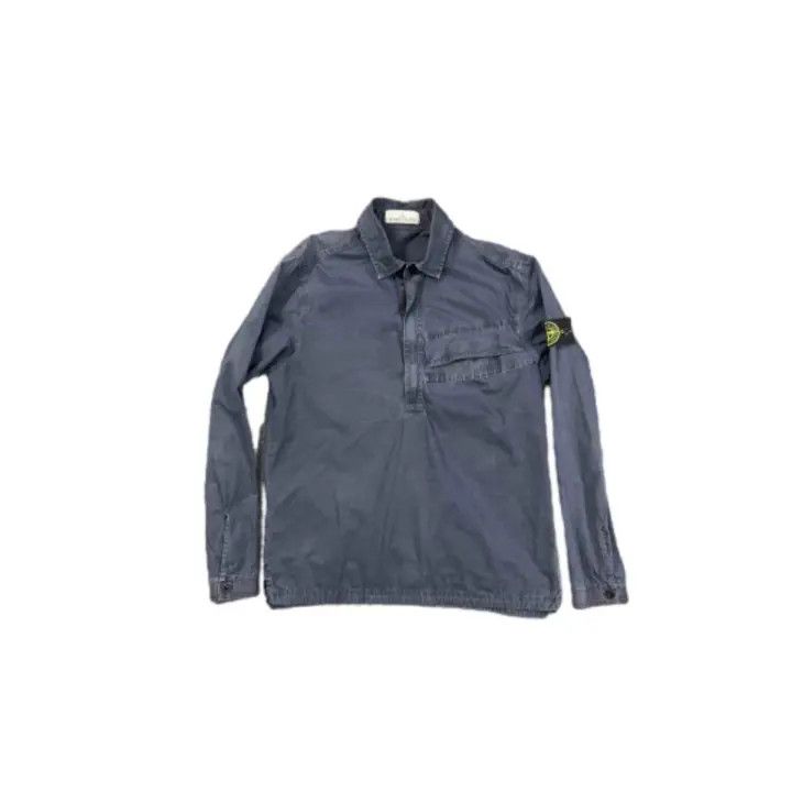 Stone Island Stone Island Sleeve Label Wash Jacket Size US XXL / EU 58 / 5 - 1 Thumbnail