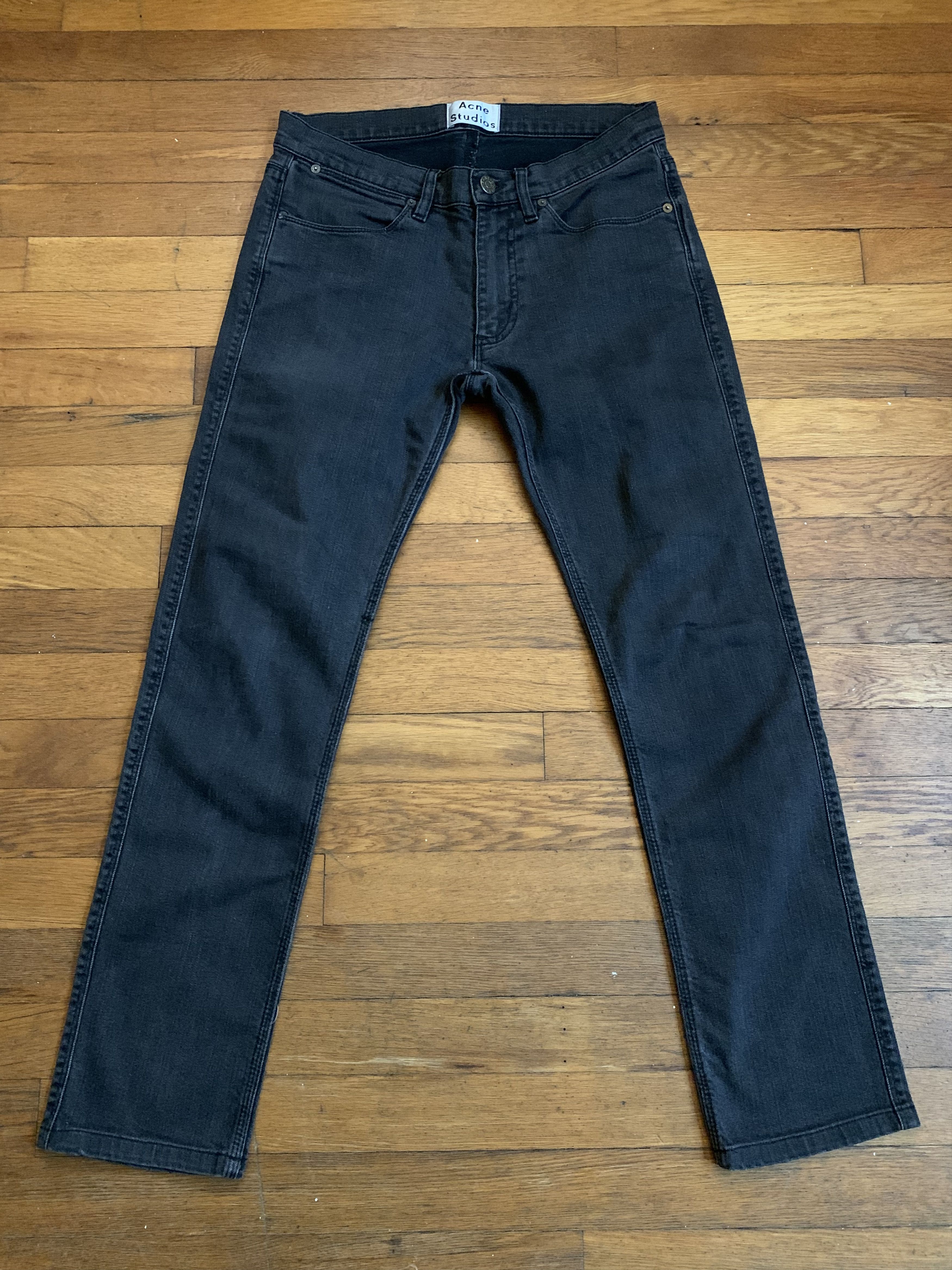 ACNE STUDIOUS アクネ MAX STAY CASH Acne Studios Bla Konst Max Stay Black – Neighbour