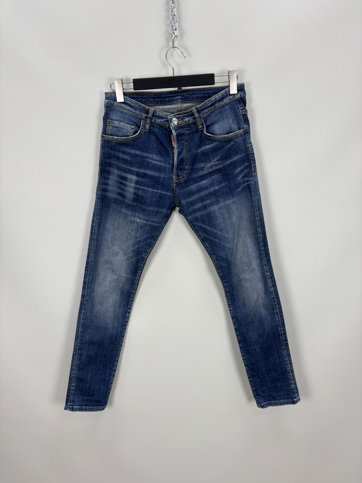 Dsquared2 Mens jeans Dsquared2 Size 46 Color Blue Size US 30 / EU 46 - 1 Thumbnail