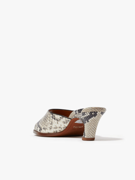 Chloe o1loc1c0624 CHC23 Oli Mules in Multicolor Size US 10 / IT 40 - 2 Thumbnail