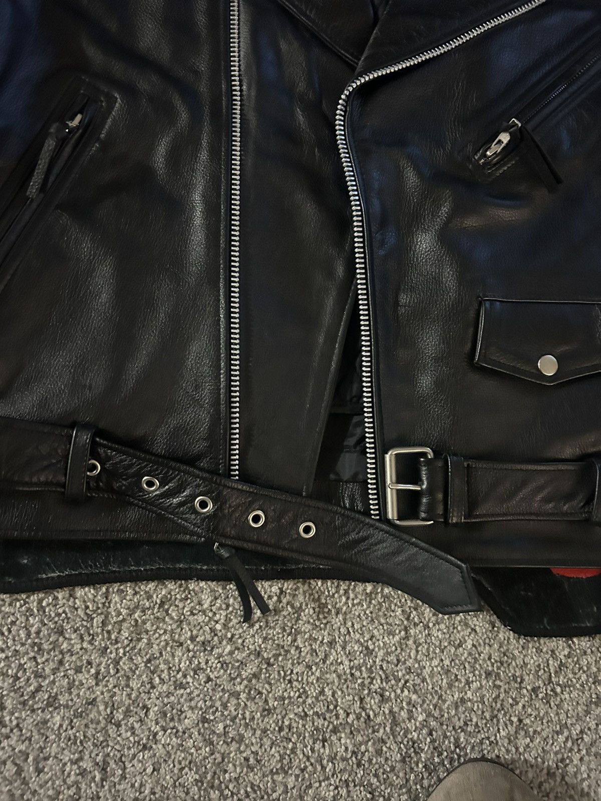 Chrome Industries Chrome black leather jacket Size US L / EU 52-54 / 3 - 2 Thumbnail