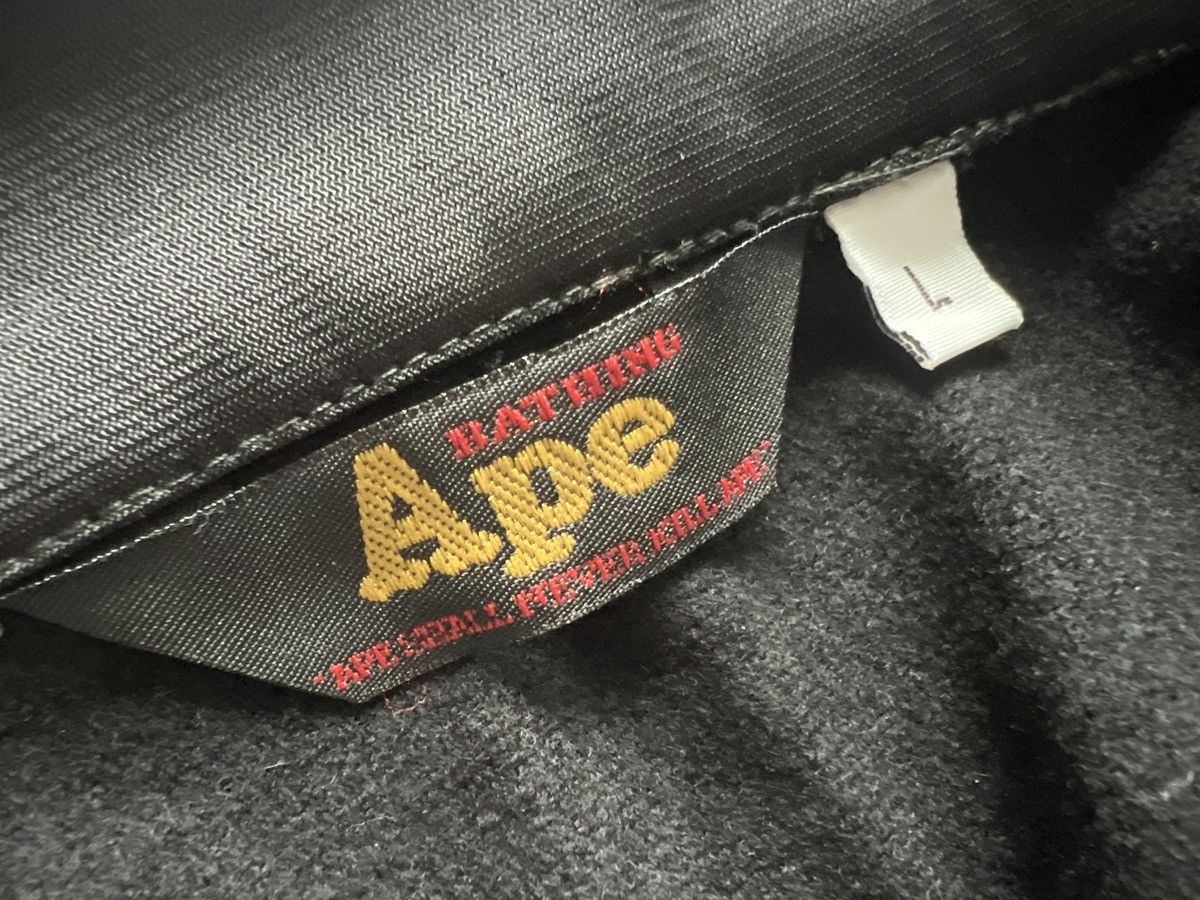 Designer × Japanese Brand A Bathing Ape : Shirt Button Ups Comfortable Fabric Size US L / EU 52-54 / 3 - 3 Thumbnail