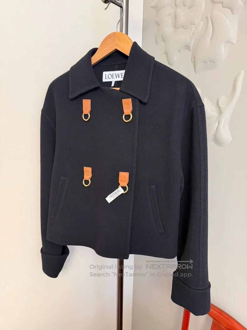 Loewe Loewe Coat, wool Size XS / US 0-2 / IT 36-38 - 1 Thumbnail