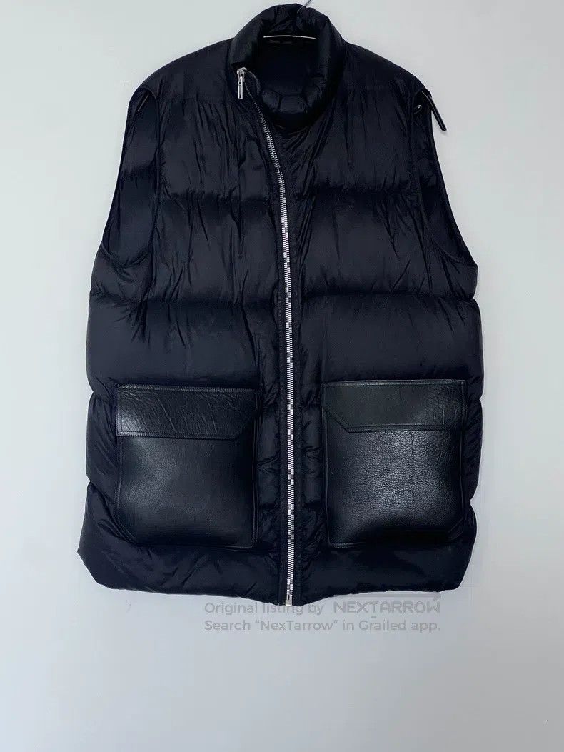 Rick Owens Rick Owens Classic New Black Down Vest Size US M / EU 48-50 / 2 - 1 Thumbnail