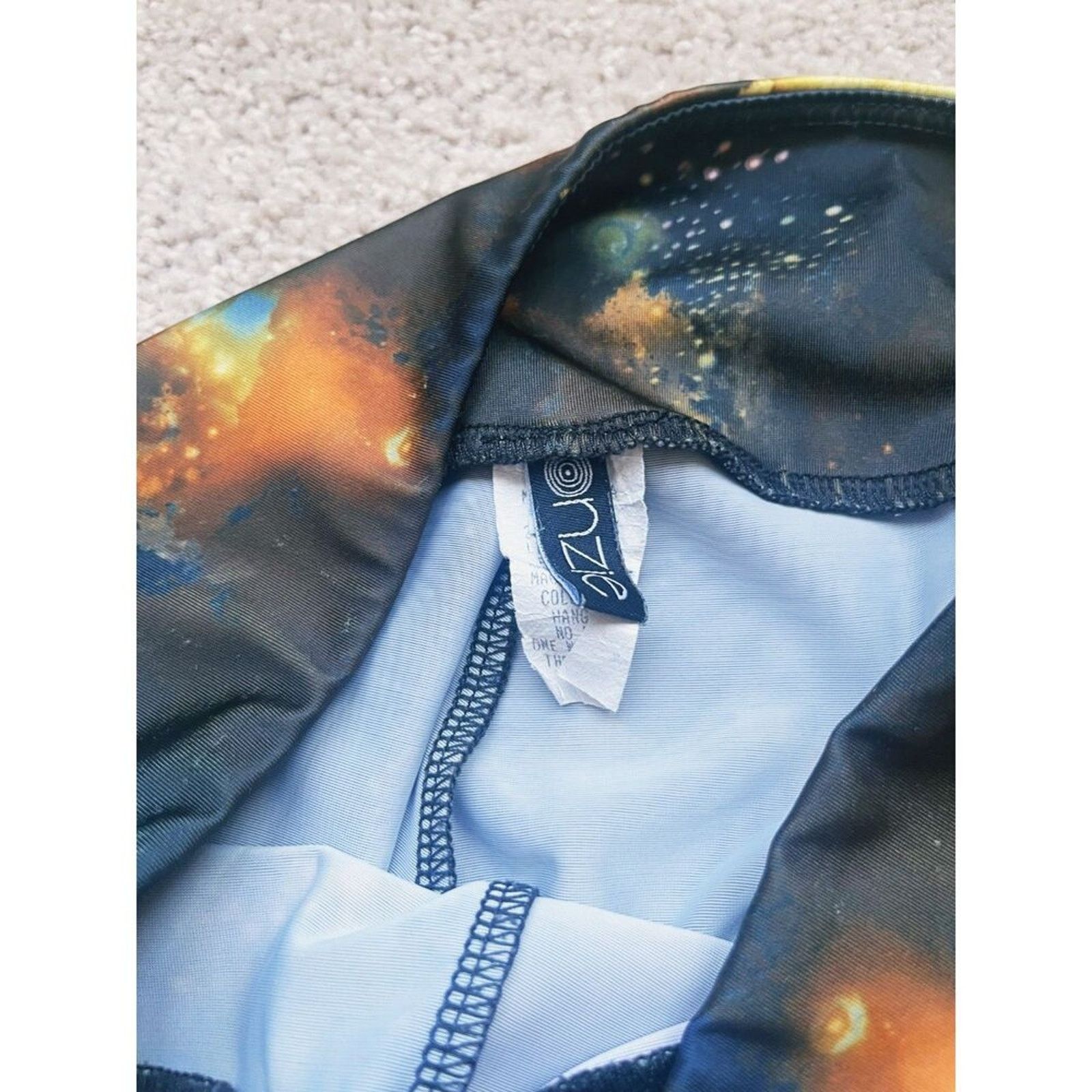 Other Onzie Yoga Graphic Galaxy Leggings Full Length Size XS Size 26" / US 2 / IT 38 - 6 Thumbnail
