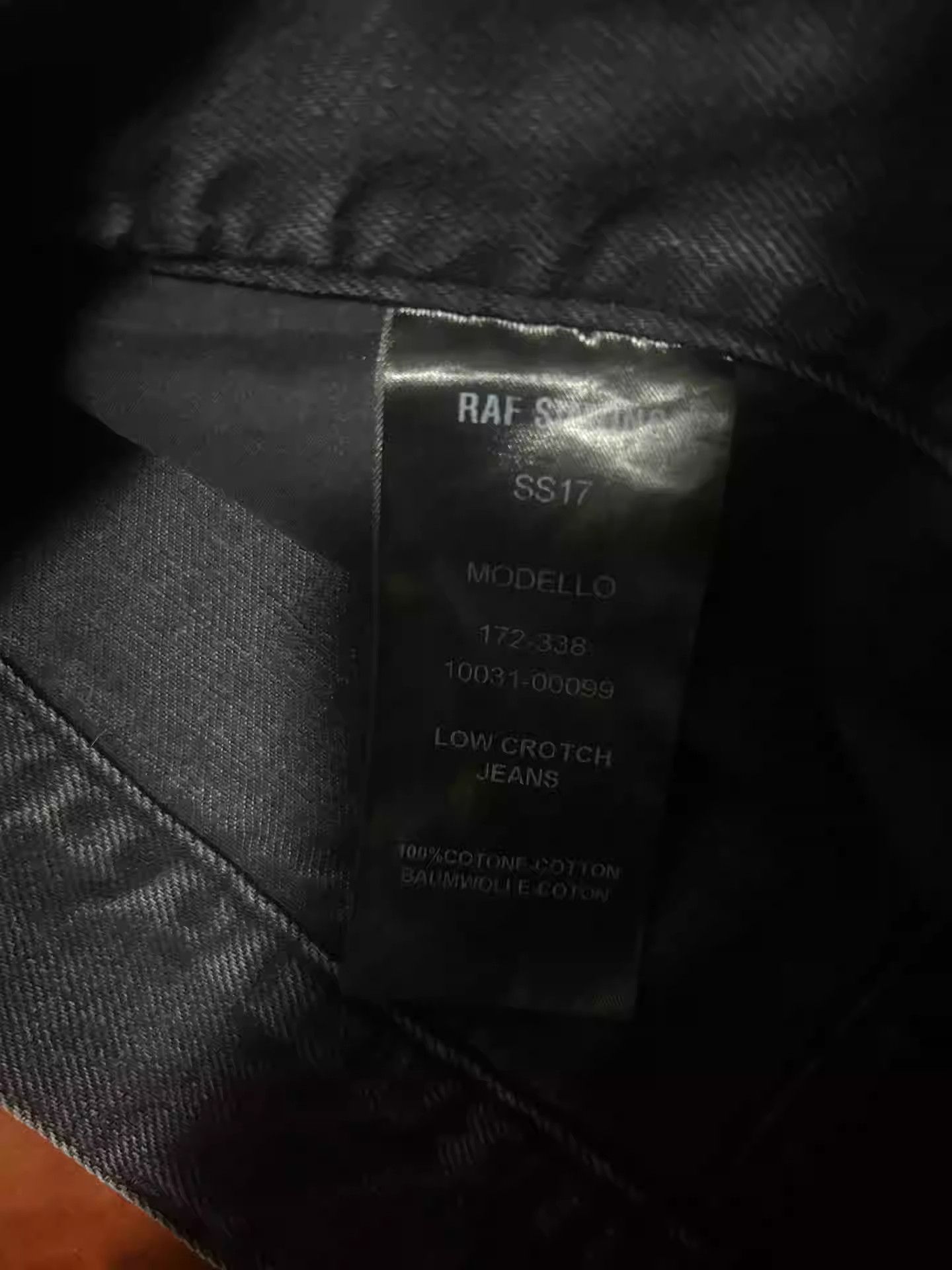 Raf Simons Raf simons 17ss straight jeans Size US 34 / EU 50 - 5 Thumbnail