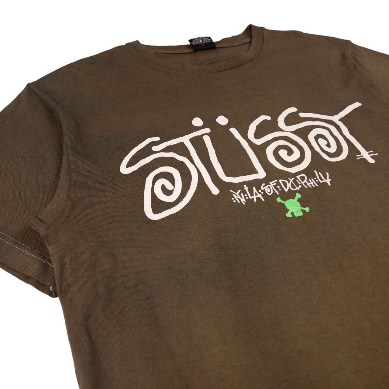 Stussy Vintage Stussy USA Skull Graphic T Shirt Size M Size US M / EU 48-50 / 2 - 4 Thumbnail