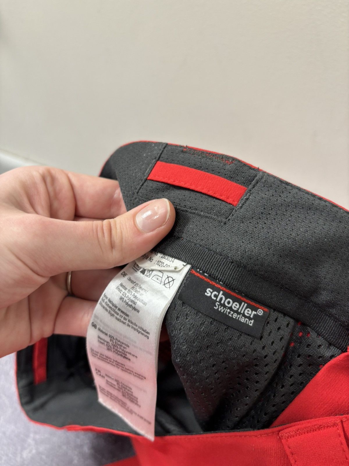 Mammut Mammut Men’s Tatramar Schoeller Red Insulated Snow Ski Pants Size US 30 / EU 46 - 14 Thumbnail