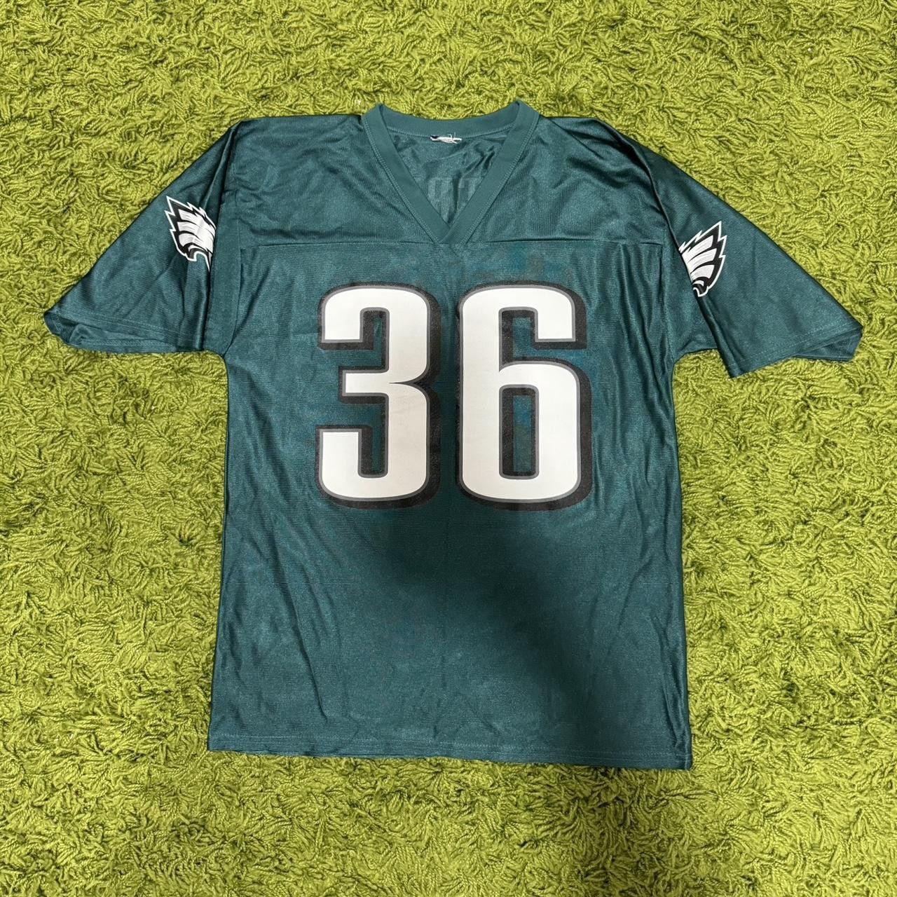 NFL Vintage Eagles Brian Westbrook Jersey Size US L / EU 52-54 / 3 - 2 Thumbnail