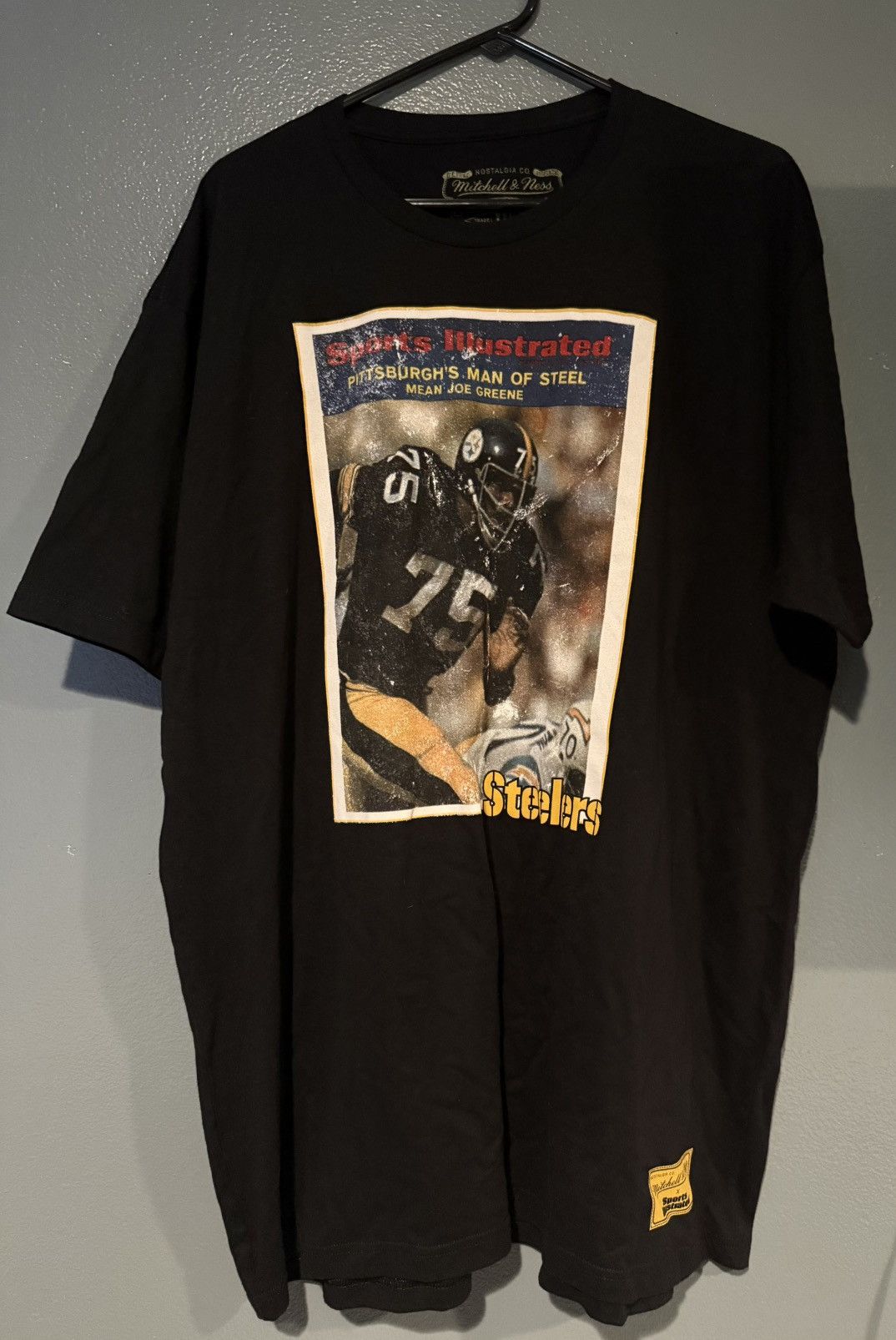 Mitchell & Ness Vintage RARE Joe Green Pittsburgh Steelers t-shirt Size US XXL / EU 58 / 5 - 1 Thumbnail