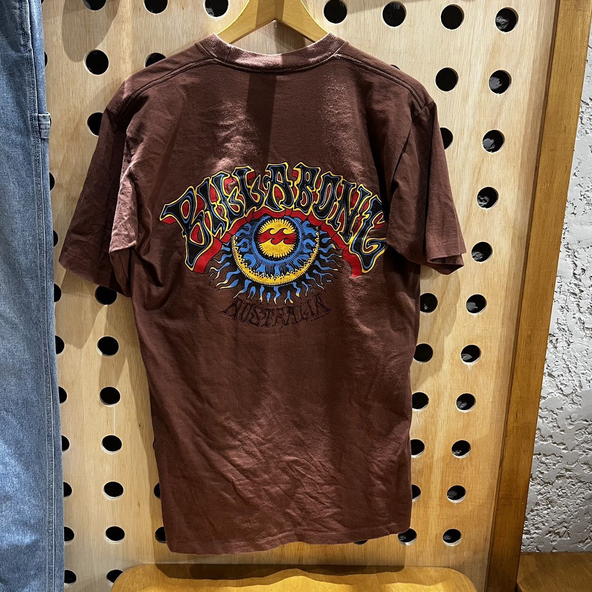 Billabong Billabong Vintage T Shirt Size US M / EU 48-50 / 2 - 1 Thumbnail