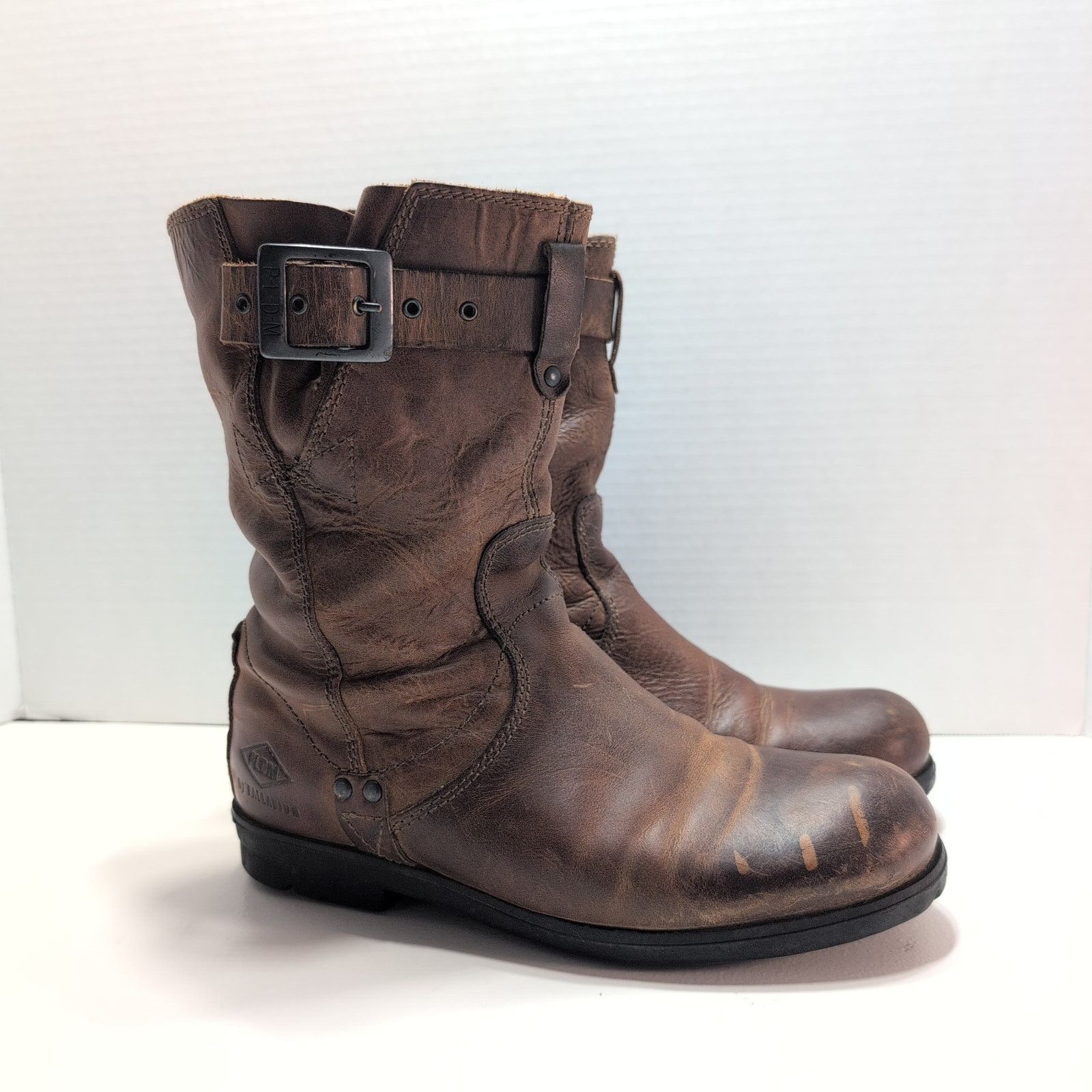 Palladium PLDM by Palladium Daisy Tug Distressed Ankle Boots Women's7 Size US 7 / IT 37 - 1 Thumbnail