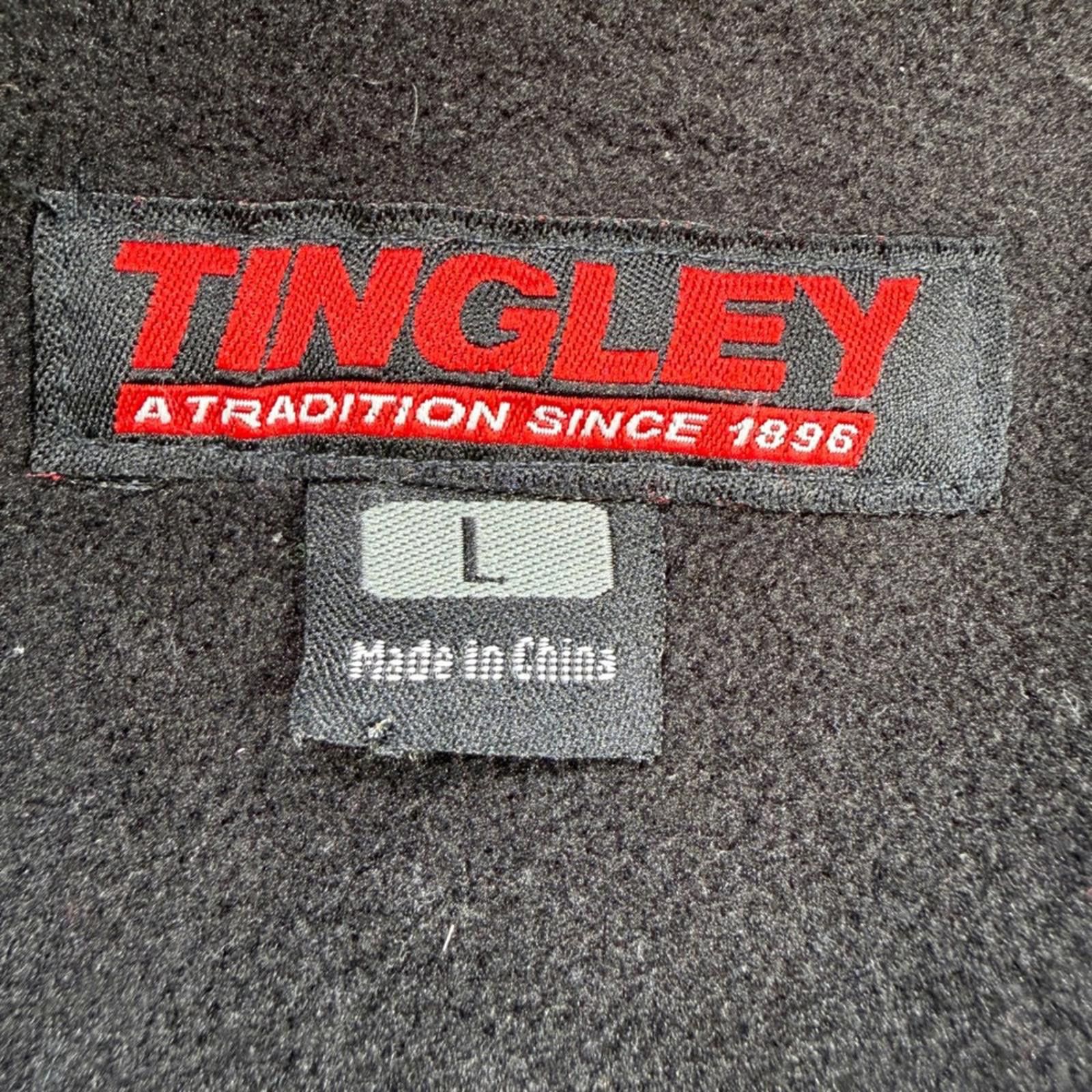Other Tingley Job Sight Mens Visibility Reflective Bomber Jacket Size US L / EU 52-54 / 3 - 5 Thumbnail