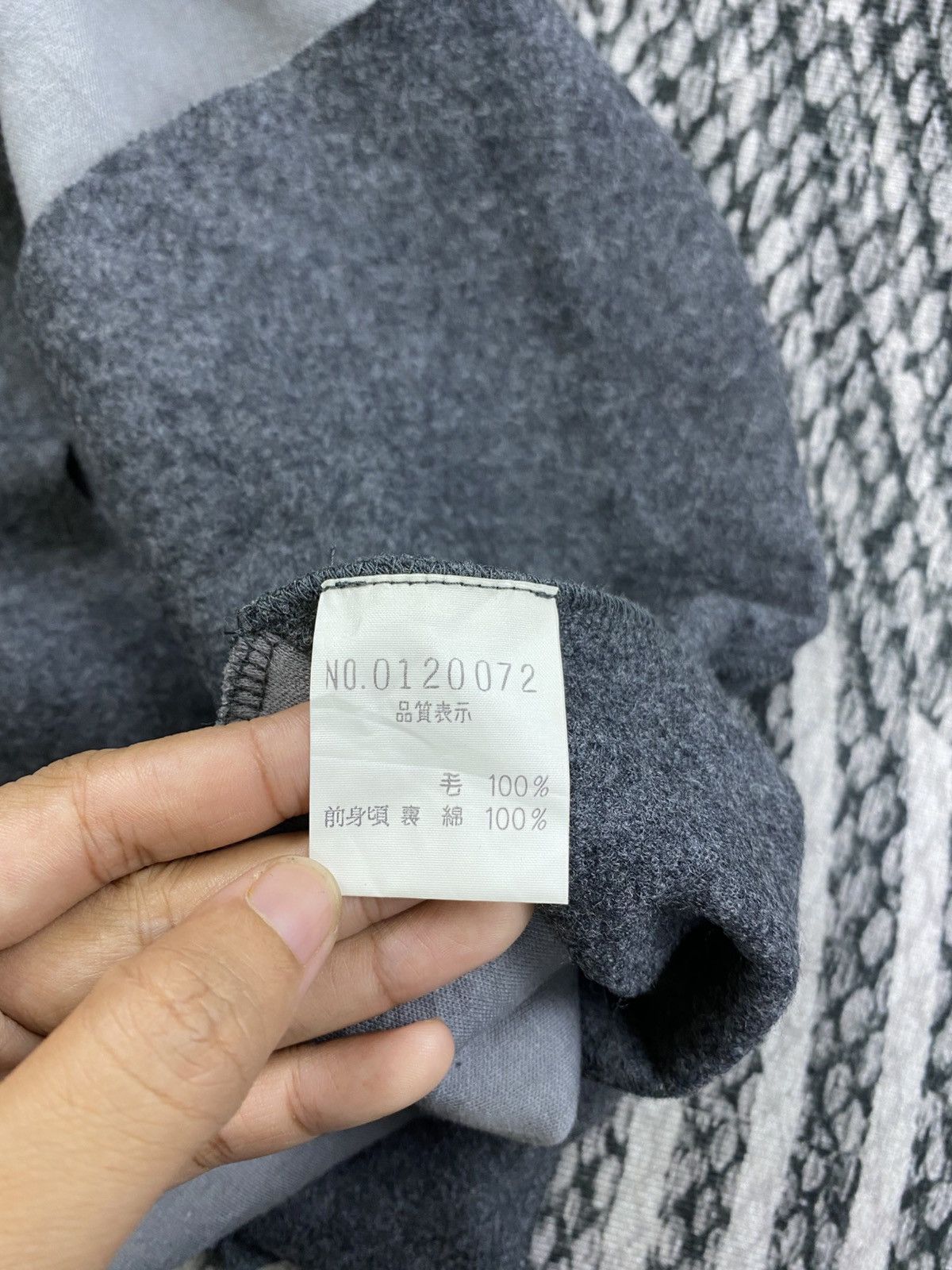 ABAHOUSE Vintage Abahouse Ripped Design Longsleeve Sweatshirt Size US M / EU 48-50 / 2 - 8 Thumbnail