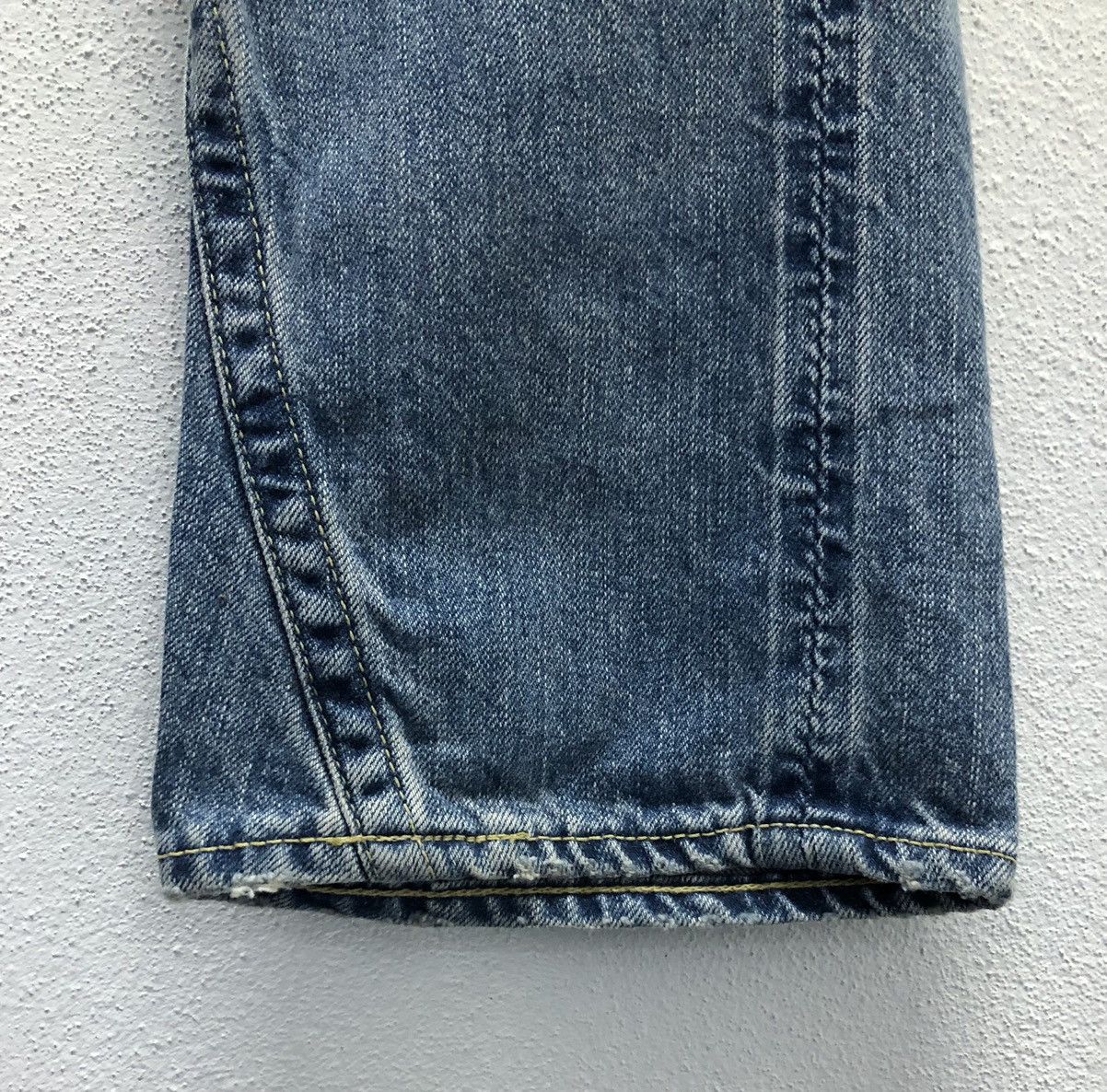 Japanese Brand Vintage The Rodeo Crowns Made In Japan Denim Pants Size 31" - 15 Thumbnail