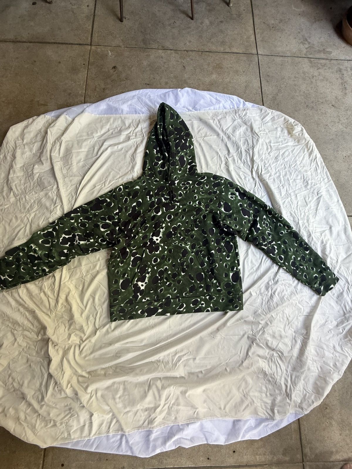 Marni Amiri painted dots hoodie Size US L / EU 52-54 / 3 - 2 Thumbnail