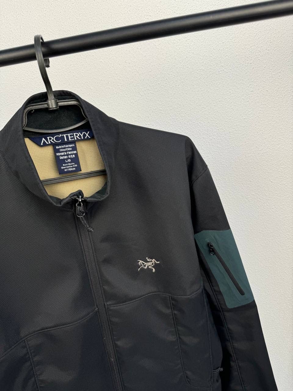 Arc'teryx × Vintage Vintage Arcteryx Shell Jacket Size L / US 10 / IT 46 - 3 Thumbnail