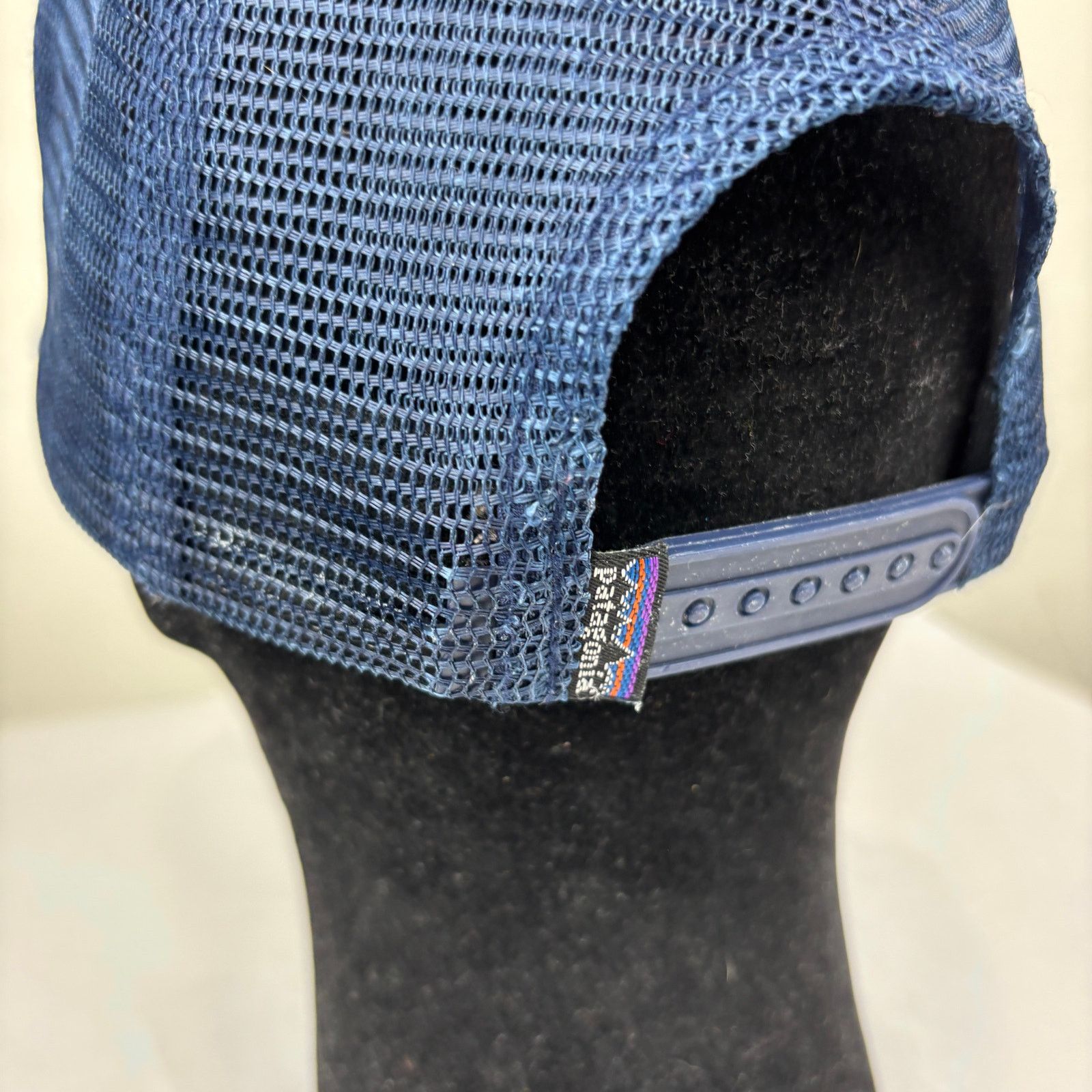 Patagonia Patagonia Snapback Trucker Hat P-6 Logo Cap Blue Gorpcore Size ONE SIZE - 5 Thumbnail