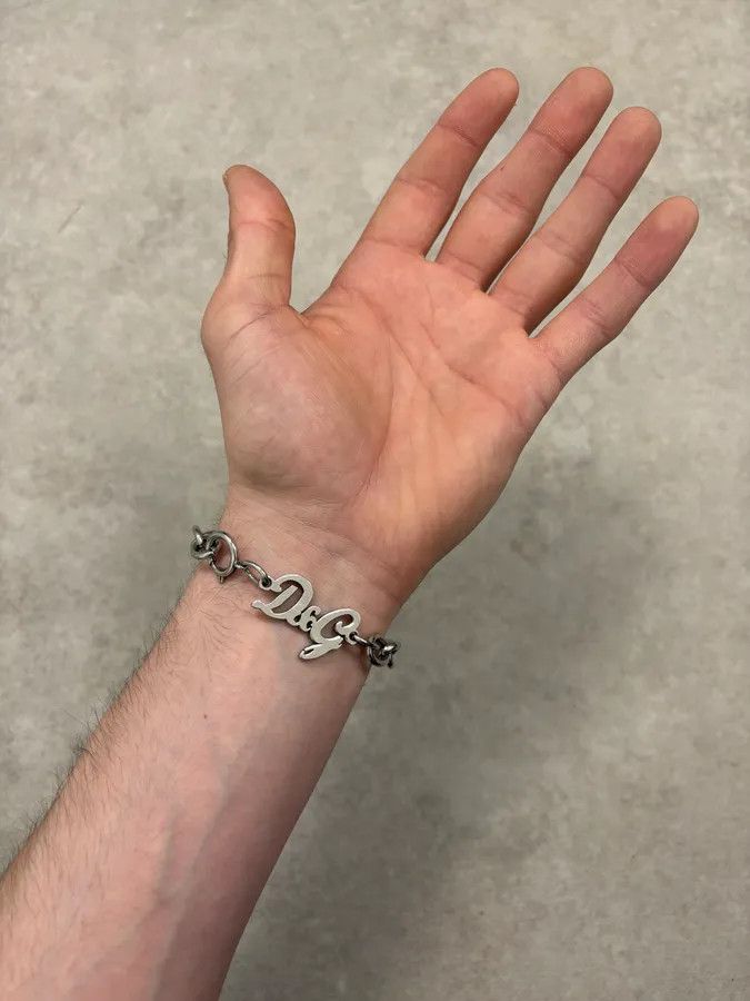Dolce & Gabbana 2000s Dolce & Gabbana Love Charm Bracelet Size ONE SIZE - 5 Thumbnail