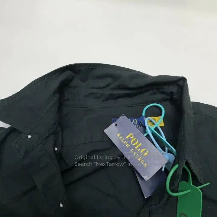 Polo Ralph Lauren Polo Ralph Lauren Logo Embroidered Oxford Long. Size US XL / EU 56 / 4 - 5 Thumbnail