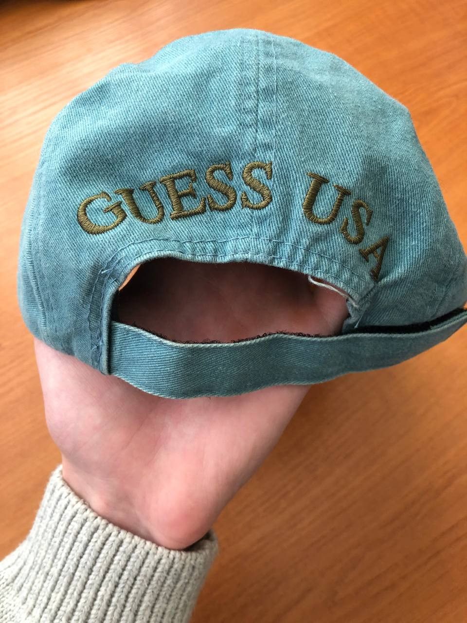 Guess × Vintage Guess USA vintage hat / cap Size ONE SIZE - 4 Thumbnail