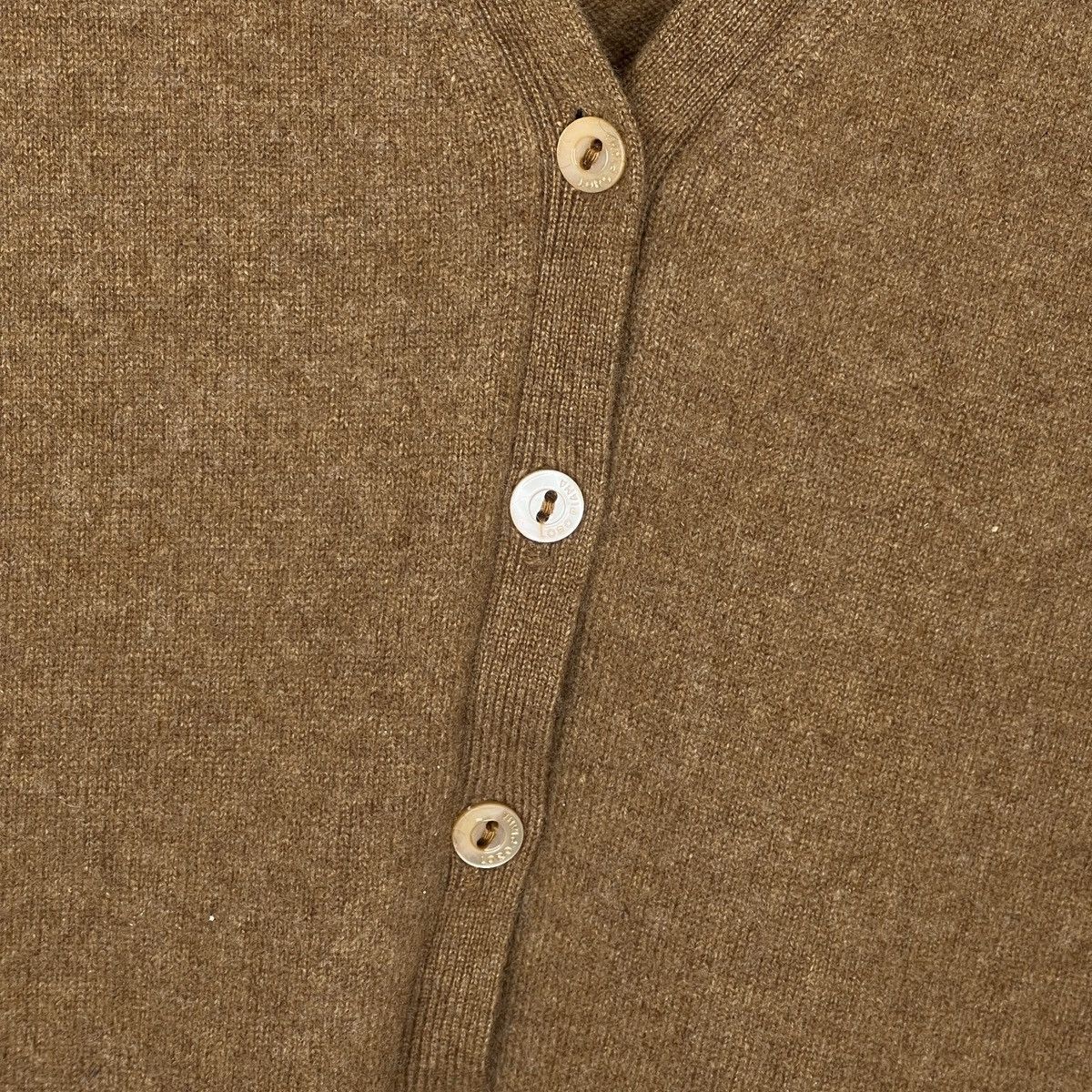 Loro Piana Loro Piana Cashmere Cardigan Sweater Knitwear Brown Size S / US 4 / IT 40 - 3 Thumbnail