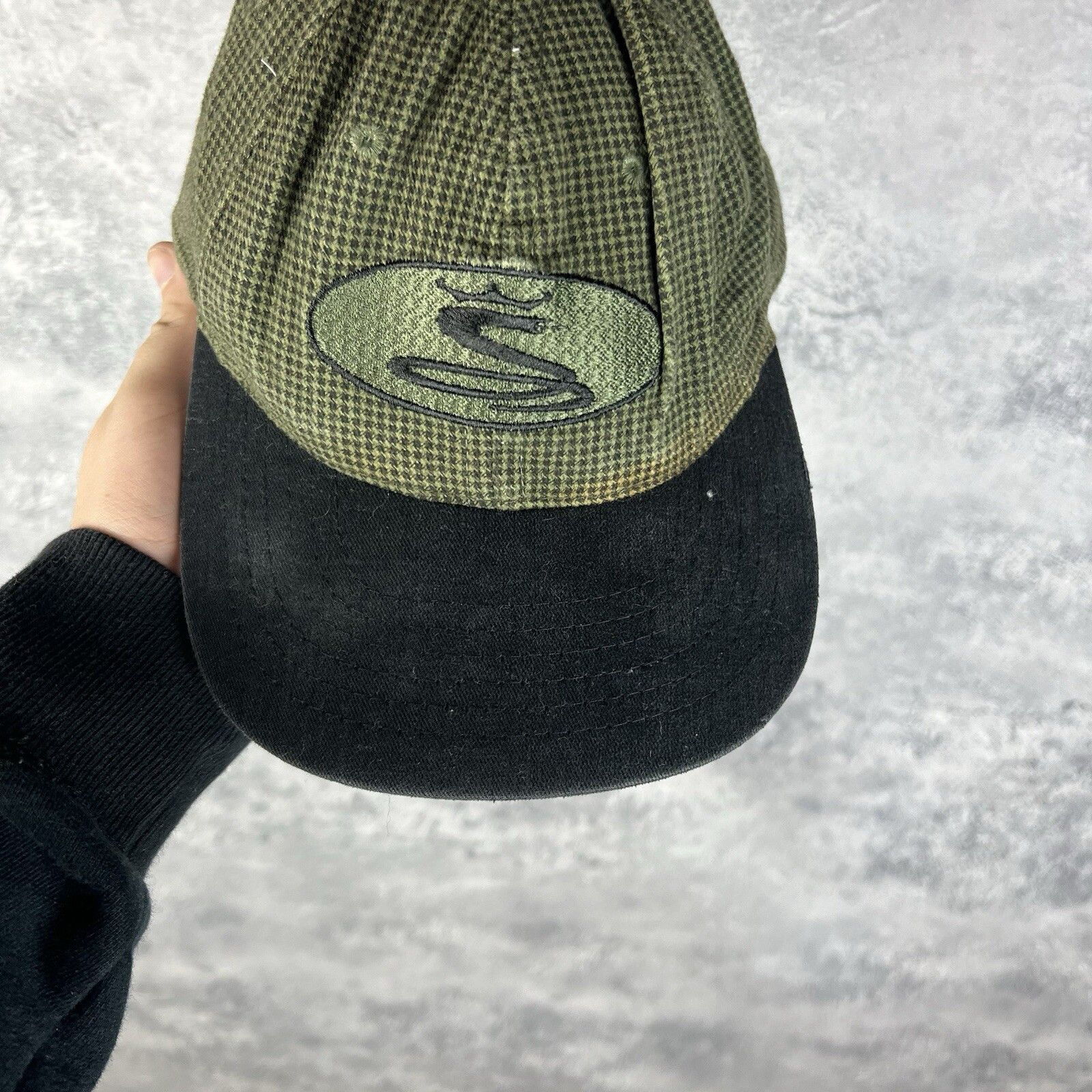 King Kings Cobra Cap Men's Green One Size ` Size ONE SIZE - 3 Thumbnail