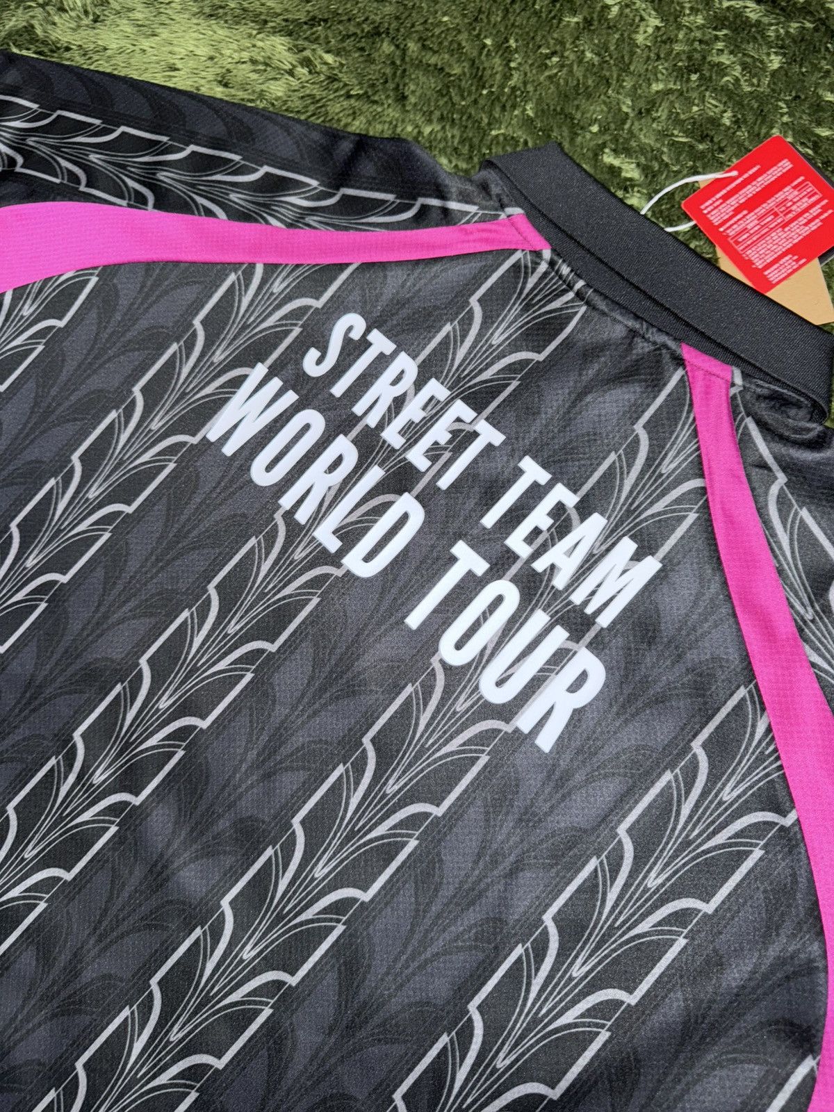 Puma × Skepta [L] PUMA X SKEPTA MAS TIEMPO collaboration soccer jersey Size US L / EU 52-54 / 3 - 7 Thumbnail