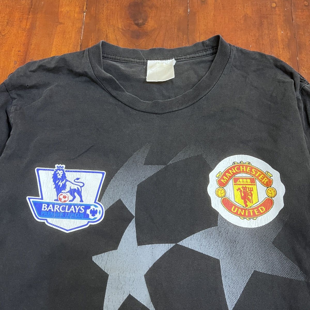 Vintage Vintage Manchester united ucl 2008 shirt Size US M / EU 48-50 / 2 - 3 Thumbnail