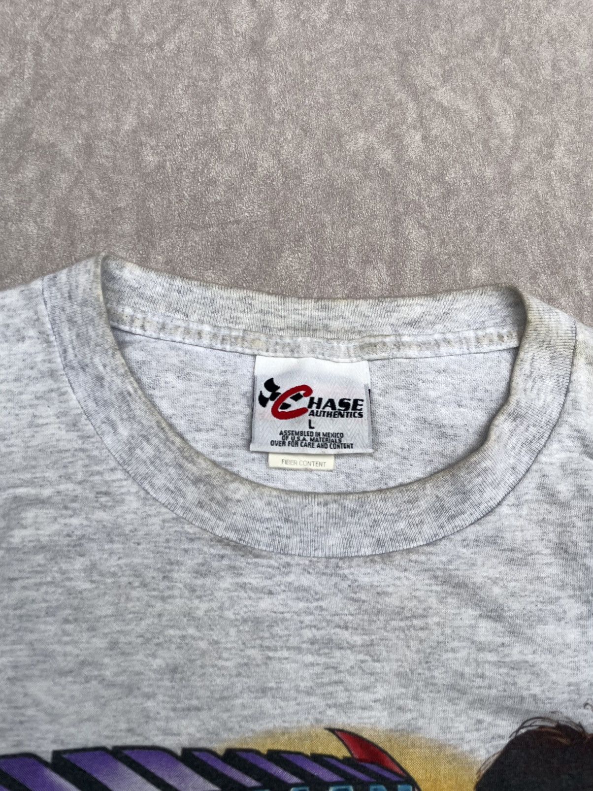 Other 90’s Vintage 1999 NASCAR DC Comics Superman Racing Tee Size US L / EU 52-54 / 3 - 4 Thumbnail