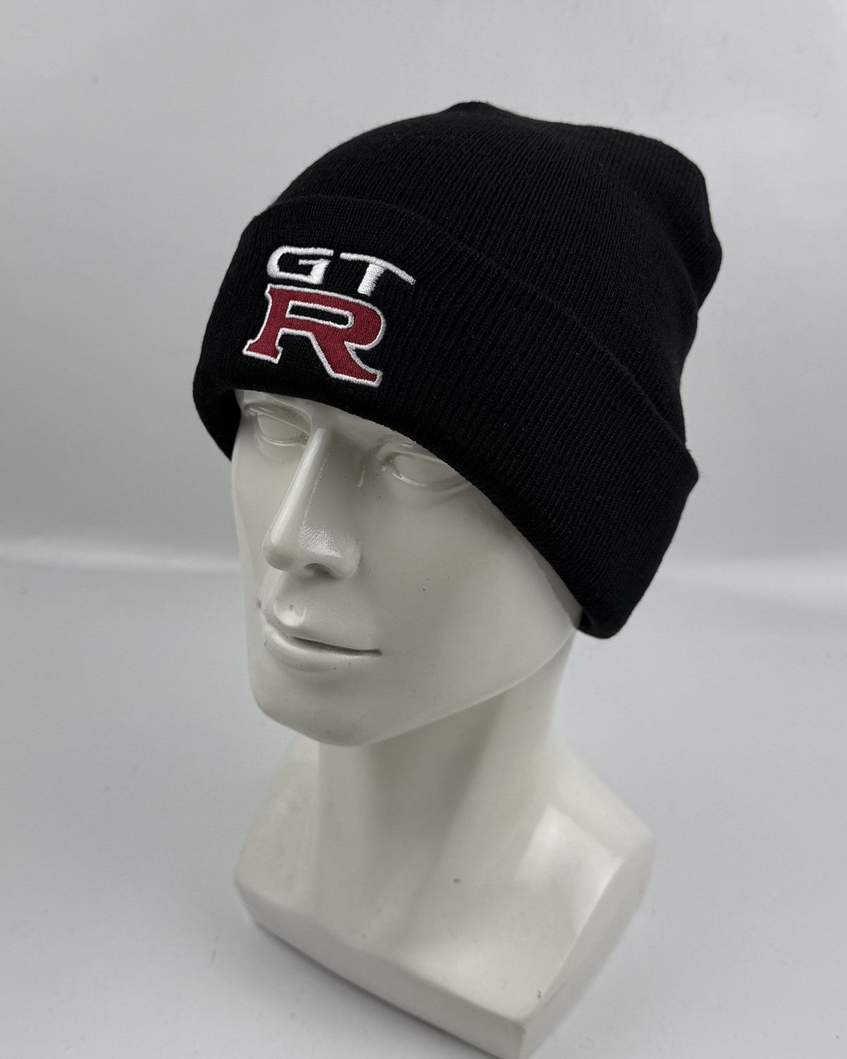 Japanese Brand GTR beanie hat tc52 Size ONE SIZE - 1 Thumbnail