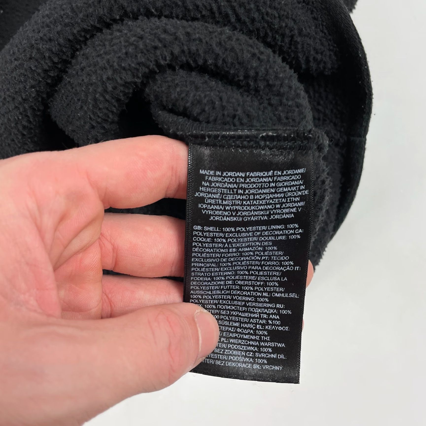 The North Face The North Face Jacket Mens Medium Black Fleece 1/4 Zip Hiking Skiing Climbing Size US M / EU 48-50 / 2 - 7 Thumbnail