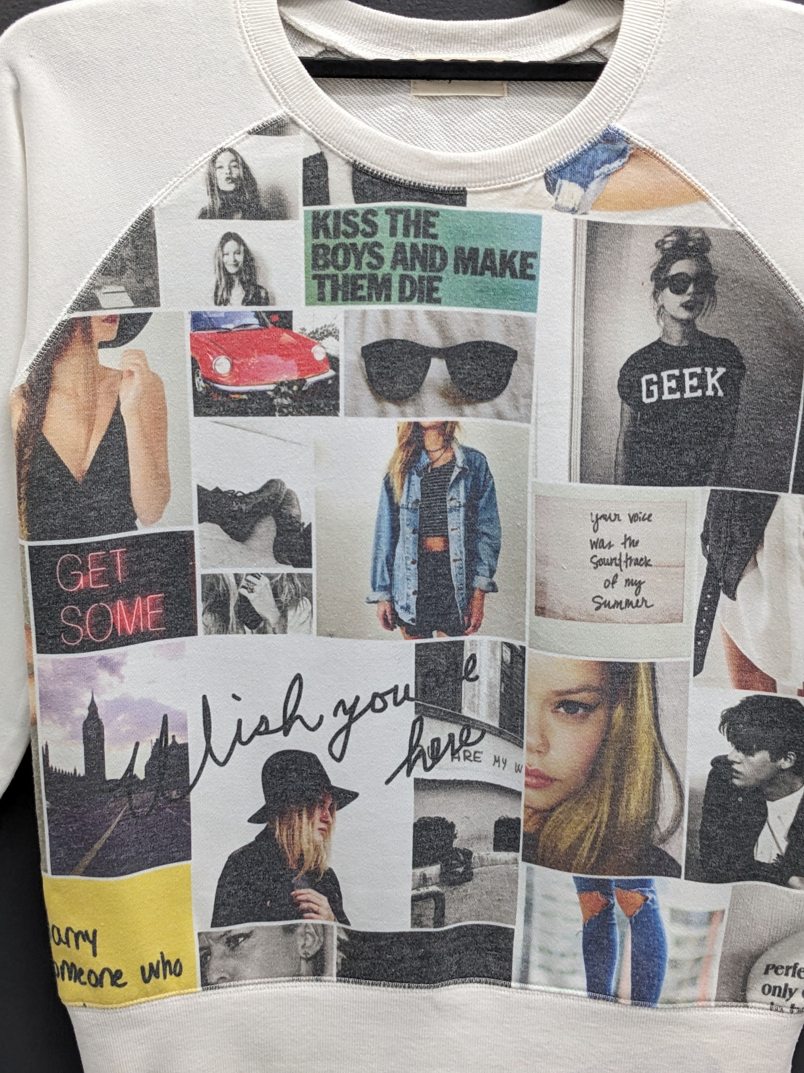 Japanese Brand Japanese Designer Libby & Rose Photo Print Sweatshirt Size M / US 6-8 / IT 42-44 - 3 Thumbnail