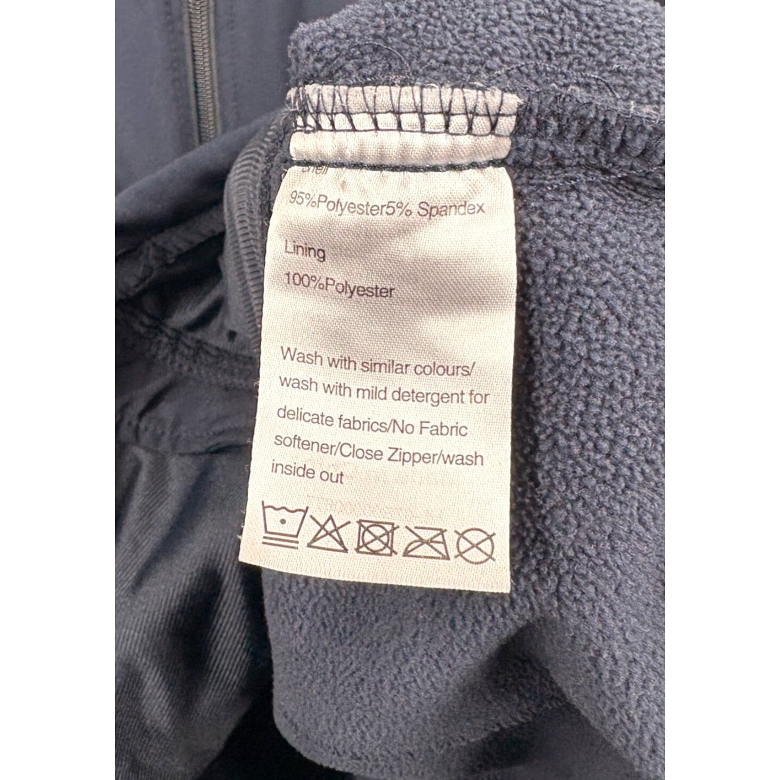 Vintage Lidl Jacket XL Navy Blue Full Zip Embroidered Logo Softshell Windbreaker Men Regular Size XL Jacket/Coat Size US XL / EU 56 / 4 - 7 Thumbnail