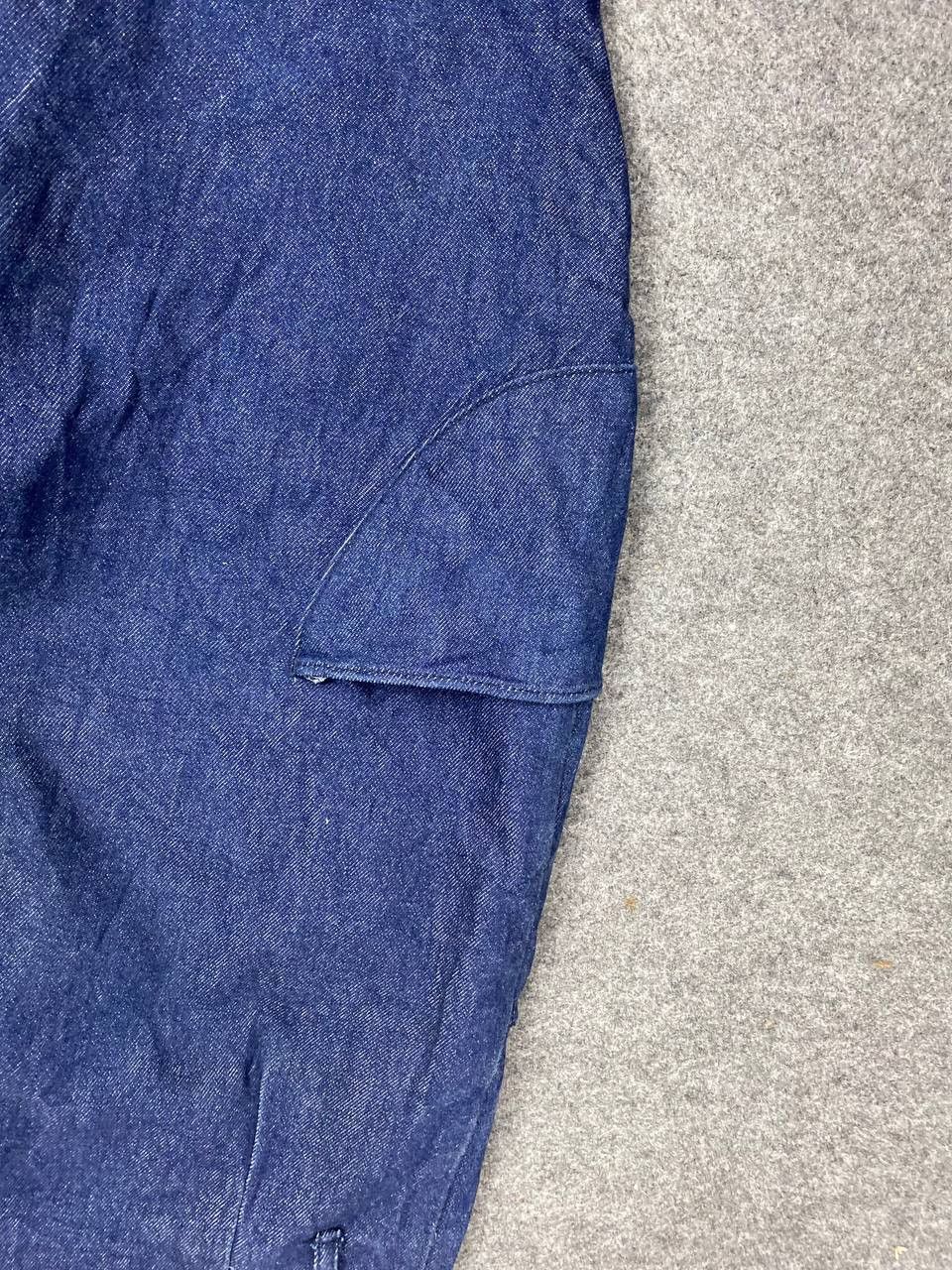 Japanese Brand vintage japanese brands parachute denim nice design Size US 36 / EU 52 - 4 Thumbnail