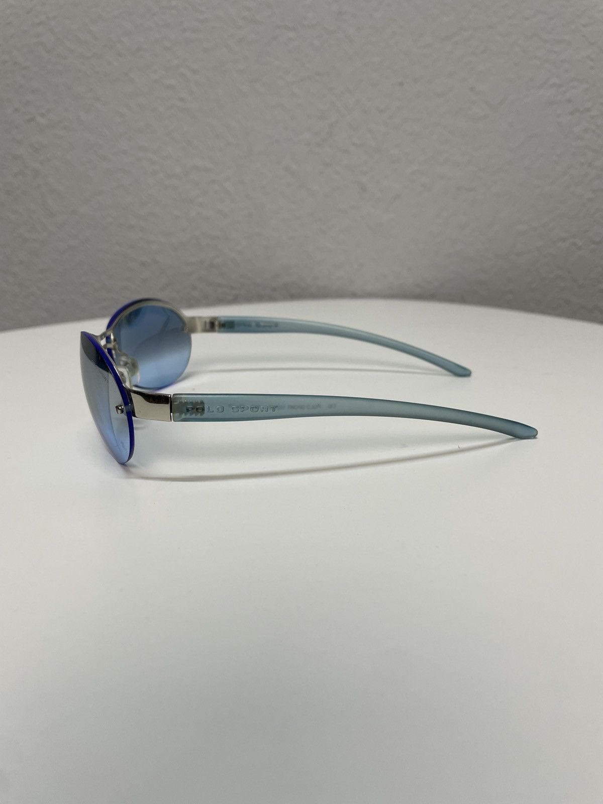 Polo Ralph Lauren Vintage 2000s Polo Sport Rare Sunglasses Ralph Lauren Mask Size ONE SIZE - 5 Thumbnail