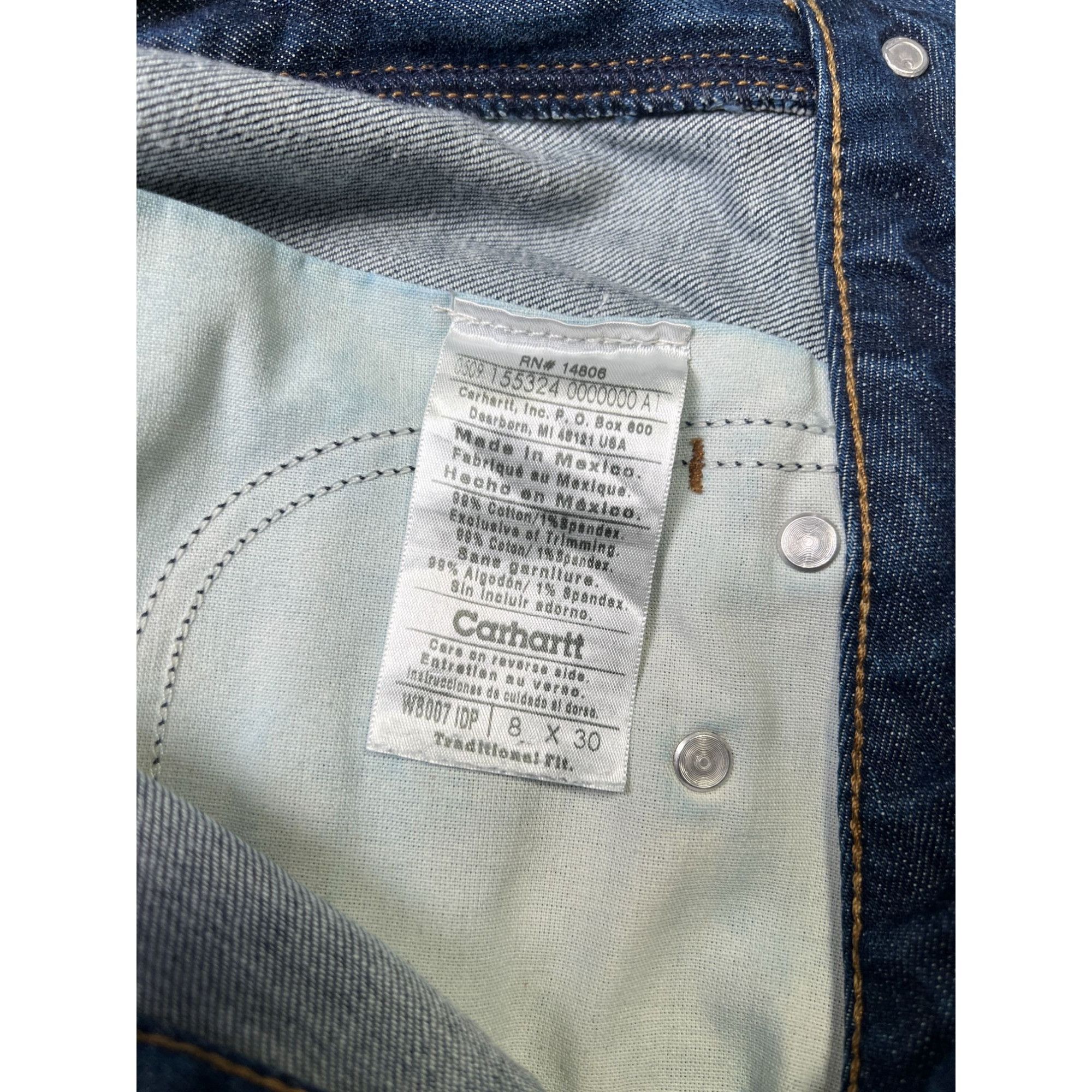 Carhartt Carhartt Vintage Bootcut Jeans (Y1040) Size 30" / US 8 / IT 44 - 9 Thumbnail