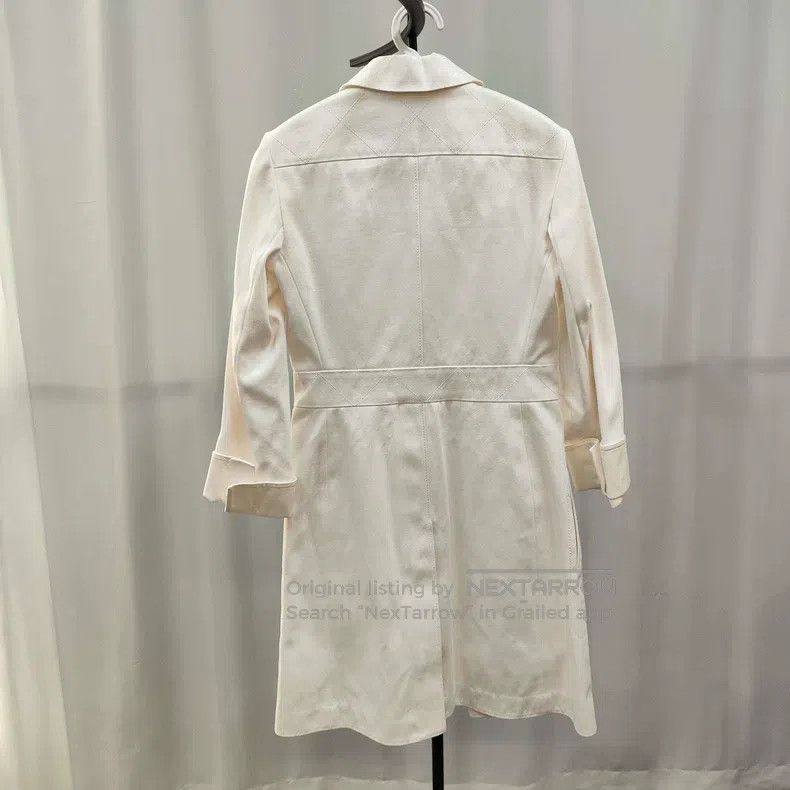Hermes Hermes Long Coat Size XXS / US 00 / IT 34 - 2 Thumbnail