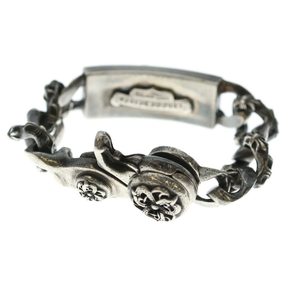 Chrome Hearts Chrome Hearts Fancy Link Celtic Ball Dagger ID Bracelet Size ONE SIZE - 2 Thumbnail