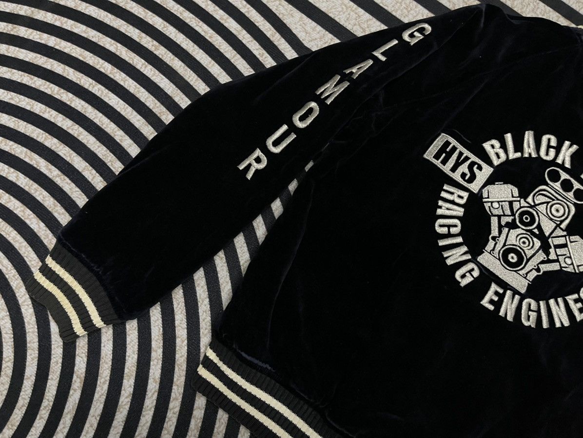 1990 HYSTERIC GLAMOUR SUKAJAN REVERSIBLE EMBROIDERED LOGO