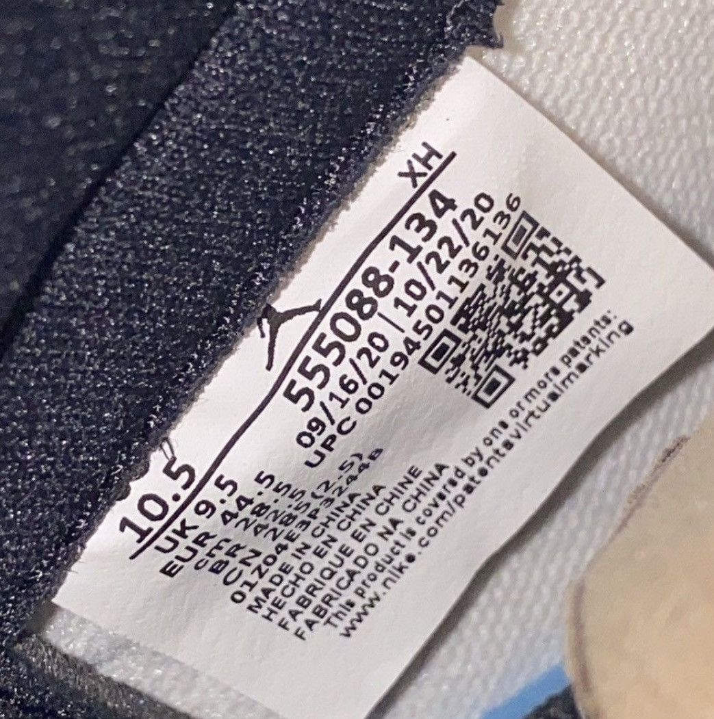 Jordan Brand × Nike Jordan 1 university blues Size US 10.5 / EU 43-44 - 9 Thumbnail