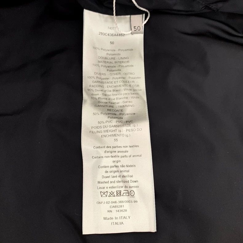 Dior Dior Size 36 Brown logo old flower full print lapel down j Size US M / EU 48-50 / 2 - 7 Thumbnail