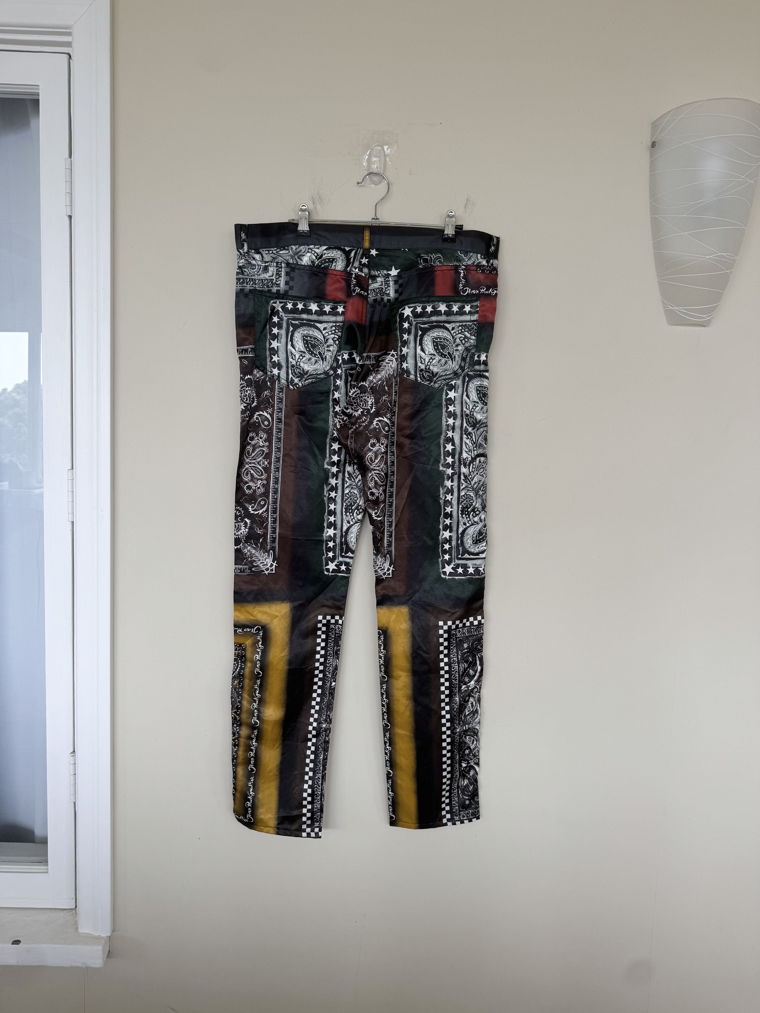 Jean Paul Gaultier Jean Paul Gaultier Bandana Pants Size US 32 / EU 48 - 6 Thumbnail