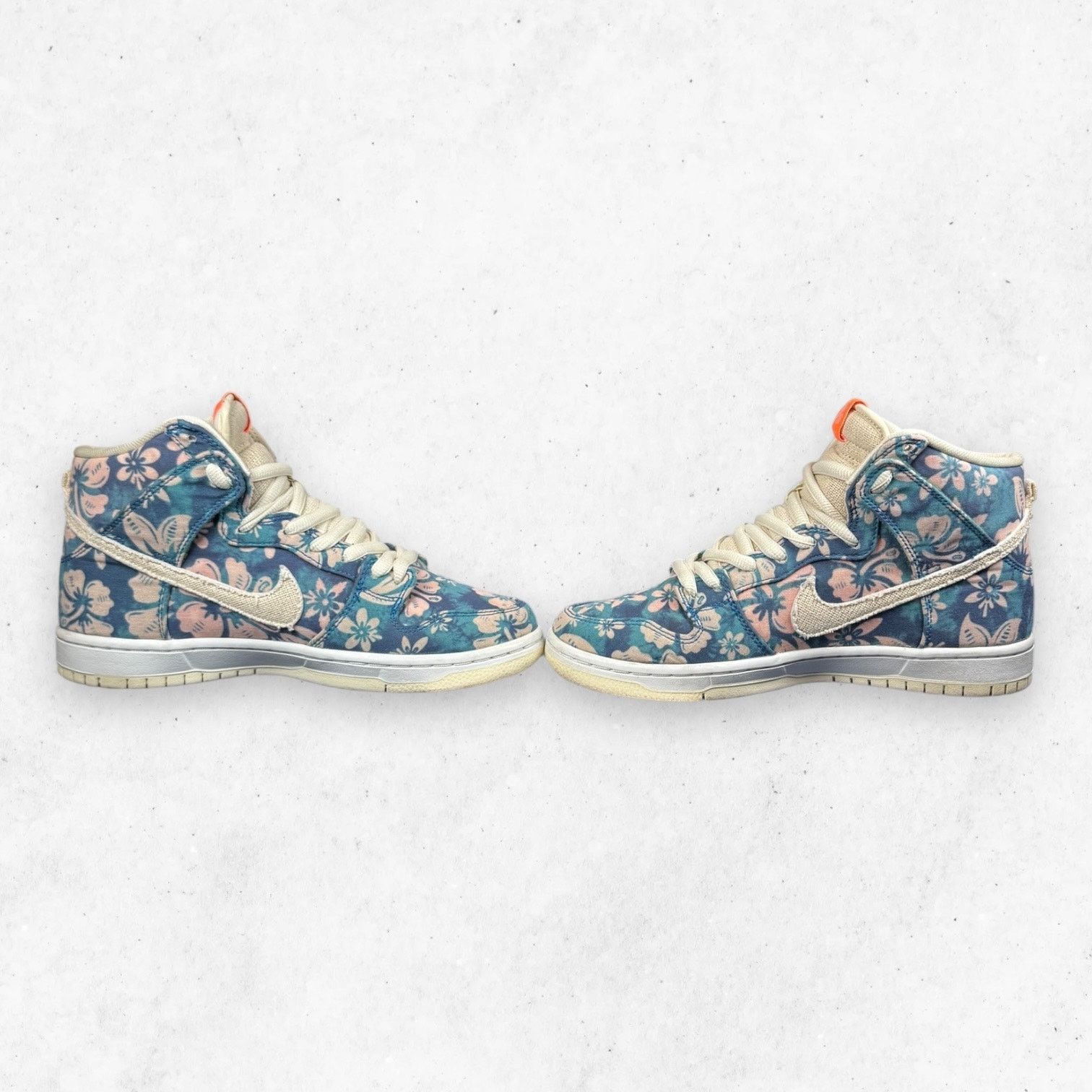 Nike Nike SB Dunk High Pro Hawaii Maui Wowie Floral Sz 7.5 Size US 7.5 / EU 40-41 - 5 Thumbnail