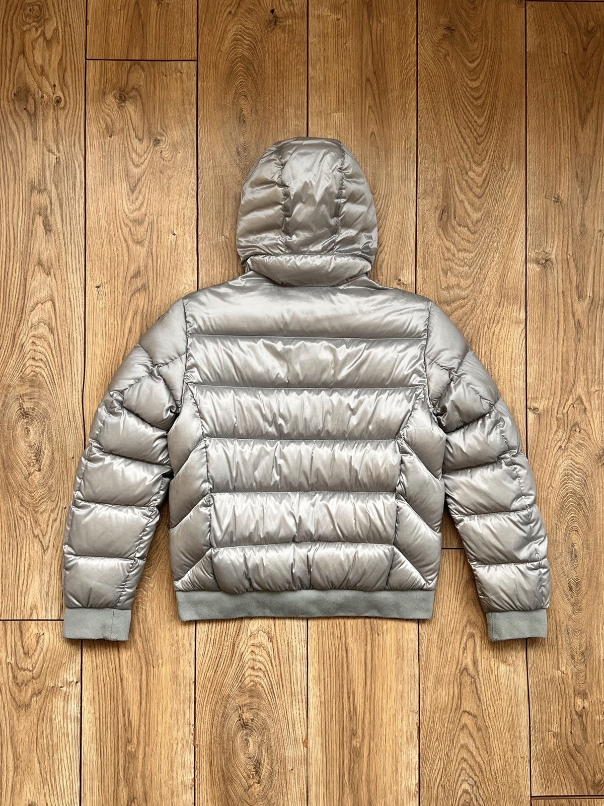 Parajumpers Parajumpers Sheen Down Fill Bomber Jacket Puffer Outdoor Size XS / US 0-2 / IT 36-38 - 4 Thumbnail
