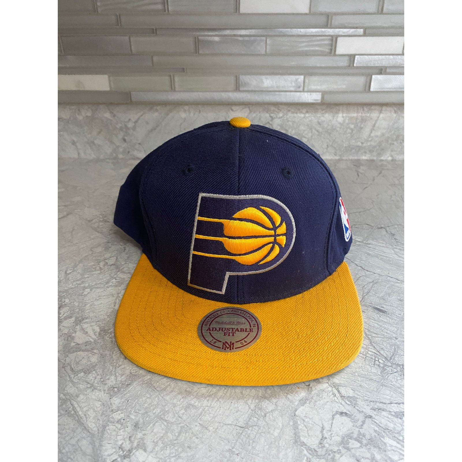 Mitchell & Ness Indiana Pacers Mitchell & Ness NBA Basketball Snapback Hat Size ONE SIZE - 2 Thumbnail