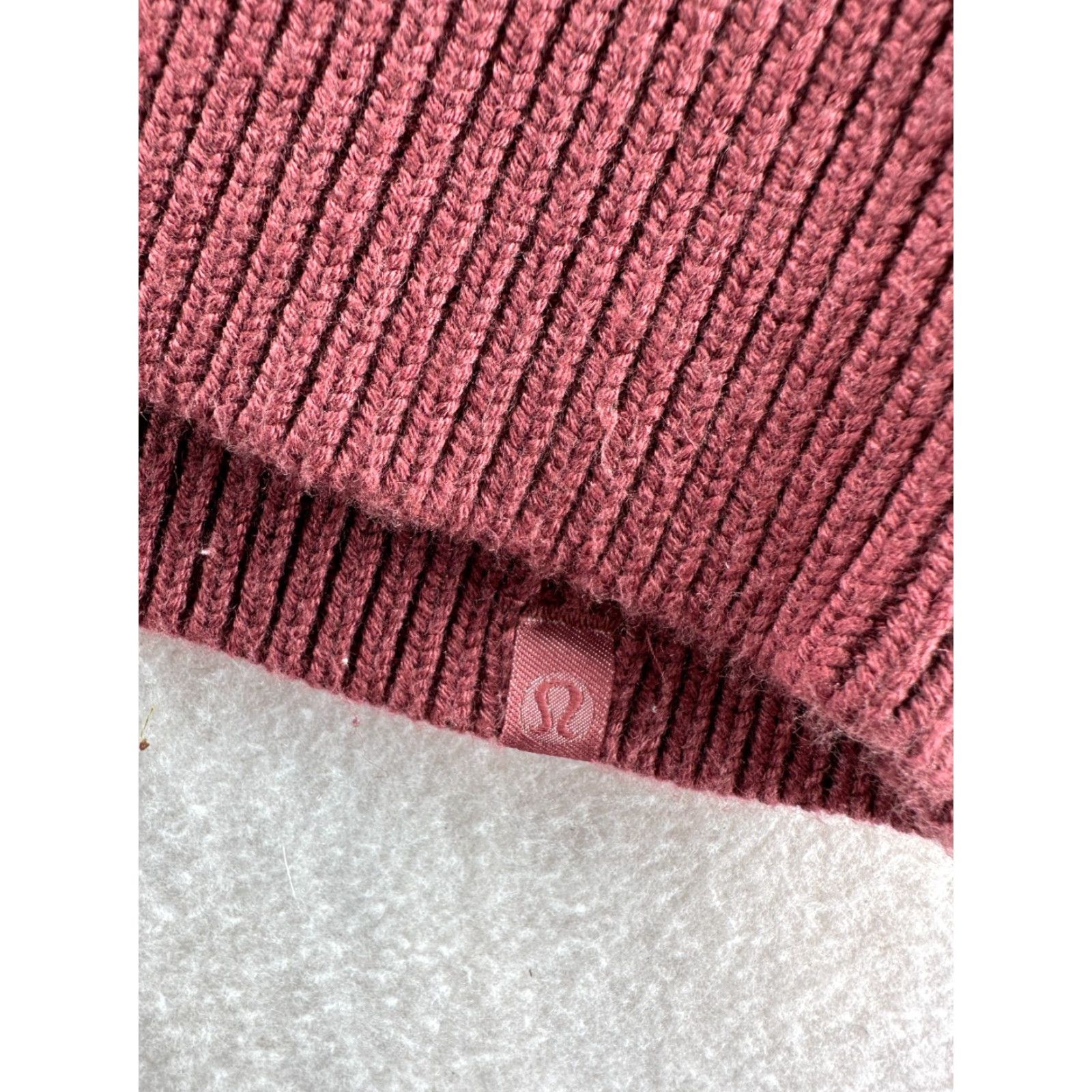 Lululemon Lululemon Sweater Womens 8 Red Oversized Crew Neck PullOver Size M / US 6-8 / IT 42-44 - 3 Thumbnail