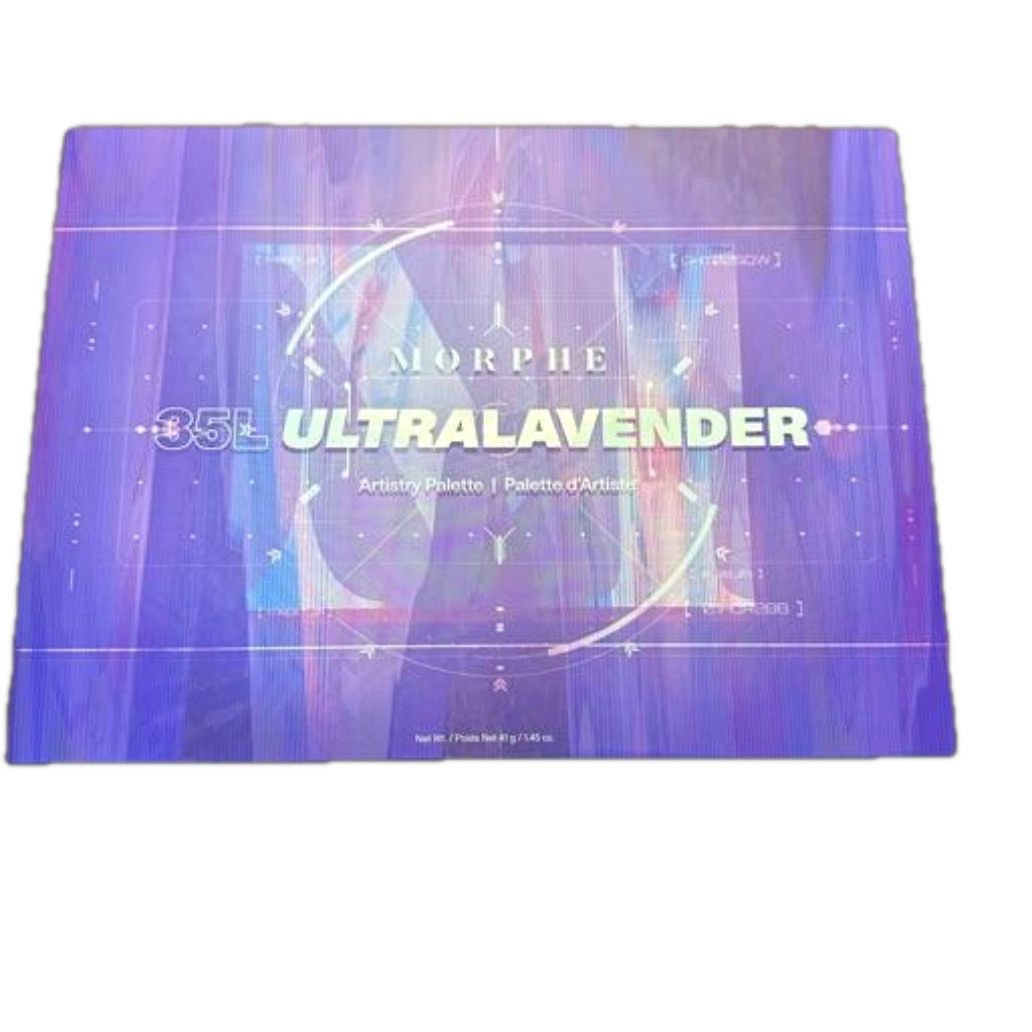 Designer Brand New Morphe 35L Ultralavender Eyeshadow Palette Size ONE SIZE - 2 Thumbnail