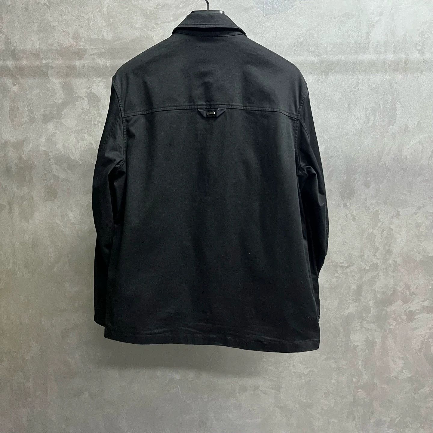 Louis Vuitton Louis Vuitton Black Casual Jacket Shirt Size US XS / EU 42 / 0 - 5 Thumbnail