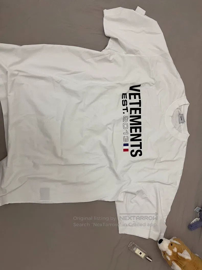Vetements Short sleeves
